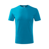 Tee-shirt enfant Classic New 135 - turquoise