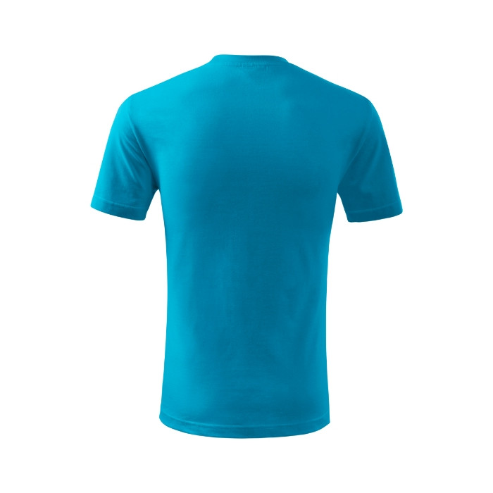 Tee-shirt enfant Classic New 135 - turquoise