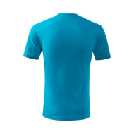 Tee-shirt enfant Classic New 135 - turquoise