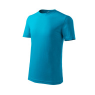 Tee-shirt enfant Classic New 135 - turquoise