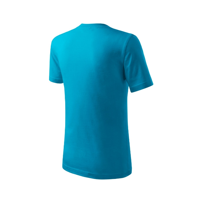 Tee-shirt enfant Classic New 135 - turquoise