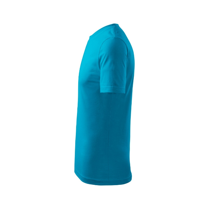 Tee-shirt enfant Classic New 135 - turquoise