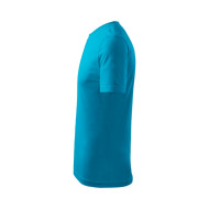 Tee-shirt enfant Classic New 135 - turquoise