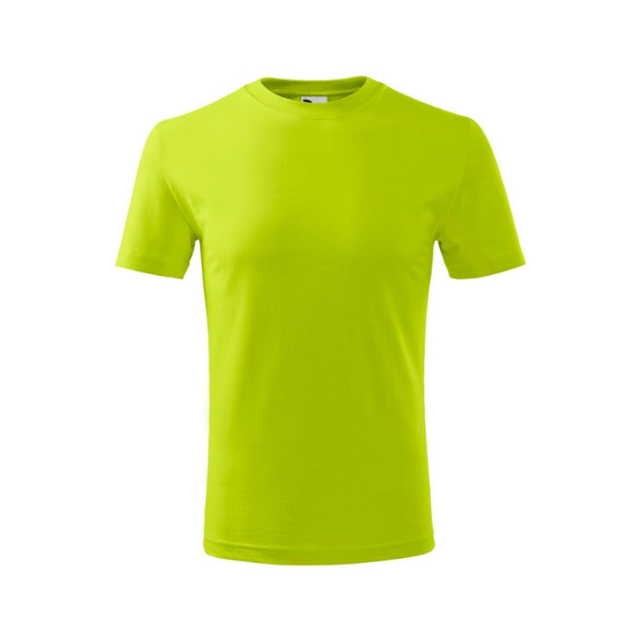 Tee-shirt enfant Classic New 135 - lime