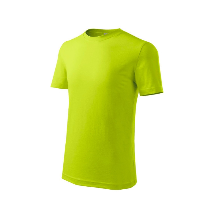 Tee-shirt enfant Classic New 135 - lime
