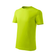 Tee-shirt enfant Classic New 135 - lime