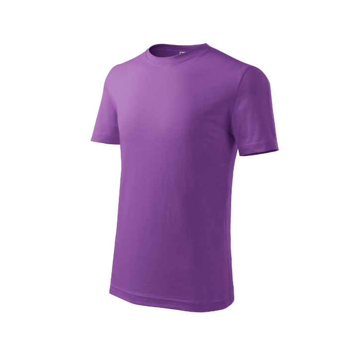 Tee-shirt enfant Classic New 135 - violet