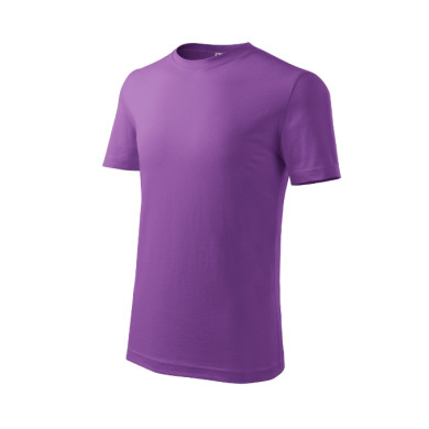 Tee-shirt enfant Classic New 135 - violet
