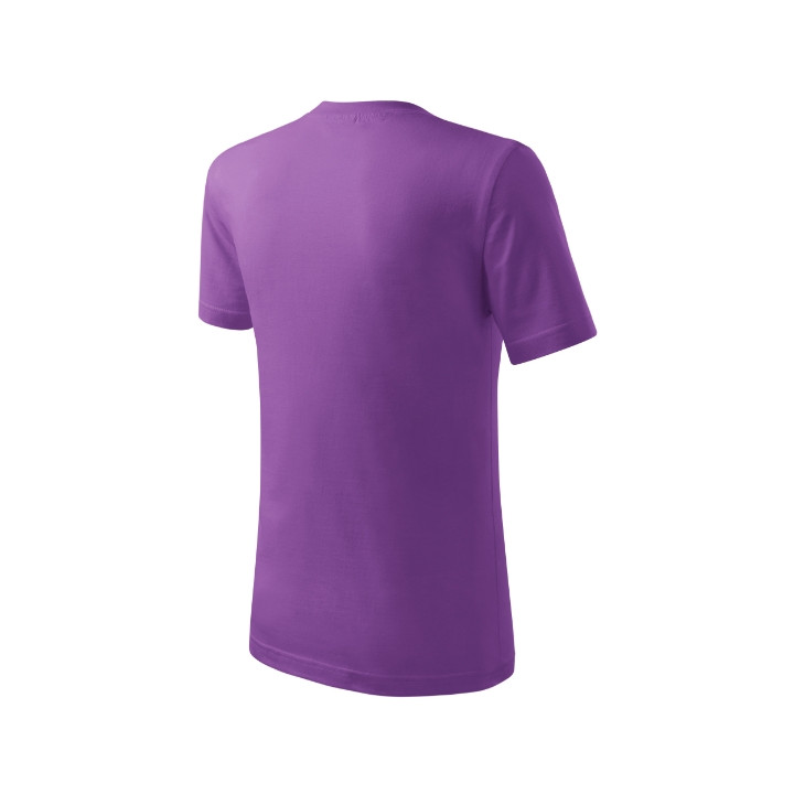 Tee-shirt enfant Classic New 135 - violet