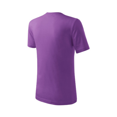 Tee-shirt enfant Classic New 135 - violet