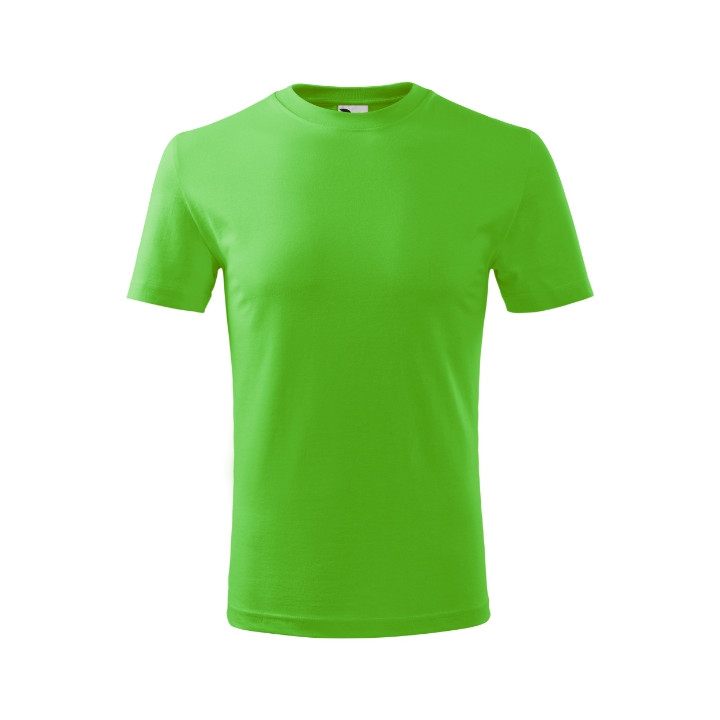 Tee-shirt enfant Classic New 135 - vert pomme