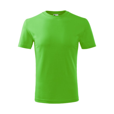 Tee-shirt enfant Classic New 135 - vert pomme