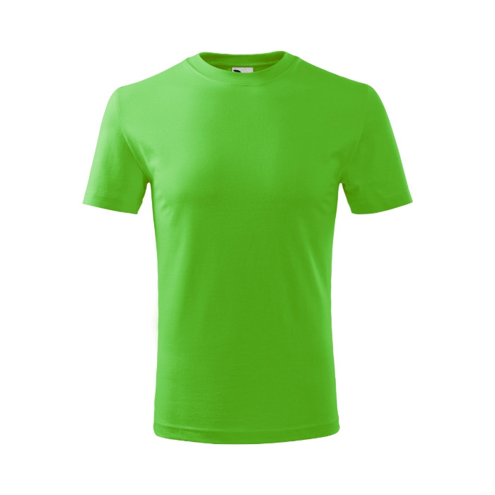 Tee-shirt enfant Classic New 135 - vert pomme