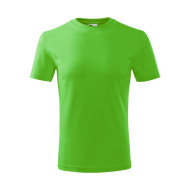 Tee-shirt enfant Classic New 135 - vert pomme