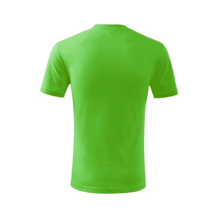 Tee-shirt enfant Classic New 135 - vert pomme