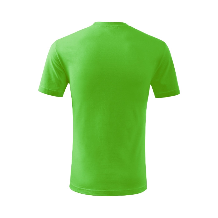 Tee-shirt enfant Classic New 135 - vert pomme