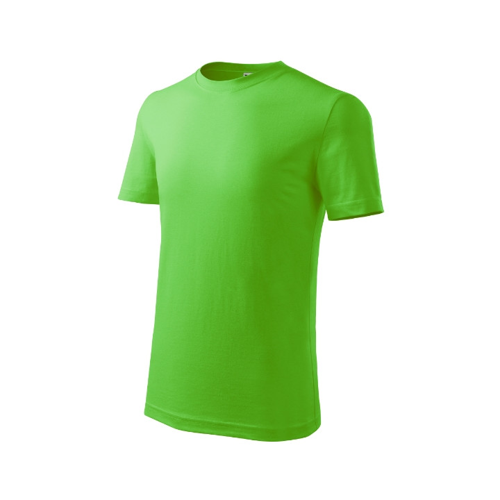 Tee-shirt enfant Classic New 135 - vert pomme