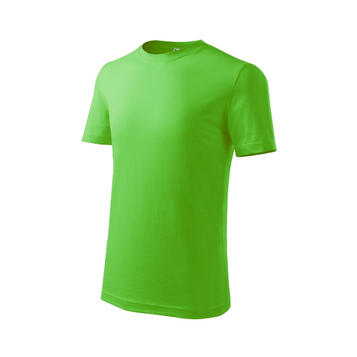 Tee-shirt enfant Classic New 135 - vert pomme