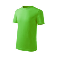 Tee-shirt enfant Classic New 135 - vert pomme