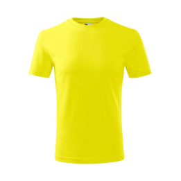 Tee-shirt enfant Classic New 135 - jaune citron