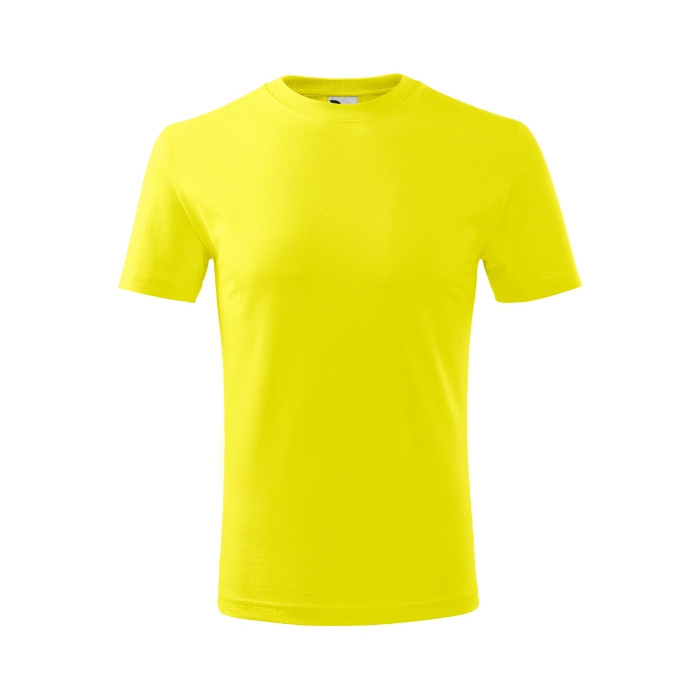 Tee-shirt enfant Classic New 135 - jaune citron