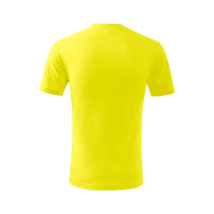 Tee-shirt enfant Classic New 135 - jaune citron