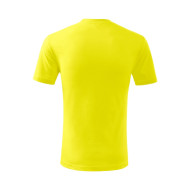 Tee-shirt enfant Classic New 135 - jaune citron