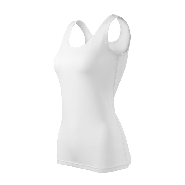 Top femme Triumph 136 - blanc