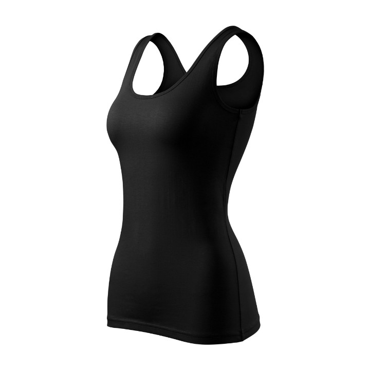 Top femme Triumph 136 - noir