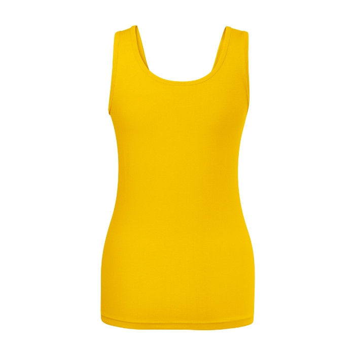 Top femme Triumph 136 - jaune