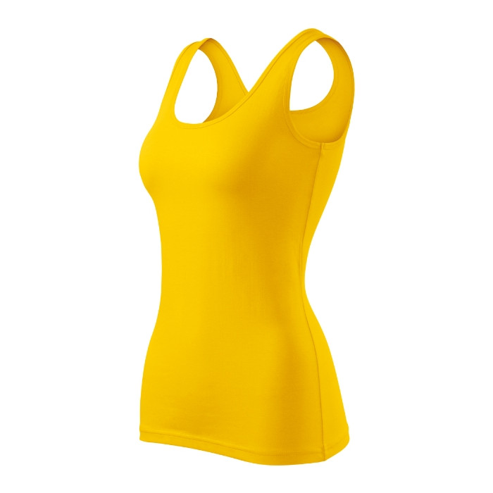 Top femme Triumph 136 - jaune