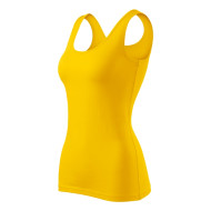 Top femme Triumph 136 - jaune