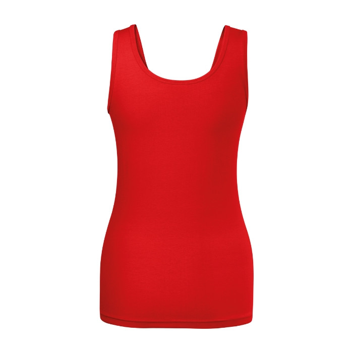 Top femme Triumph 136 - rouge