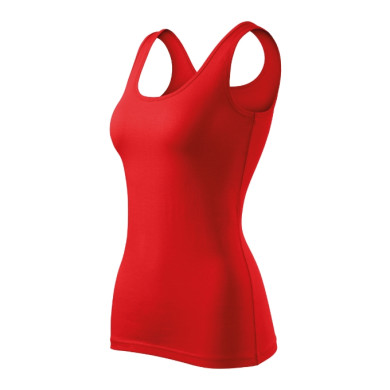 Top femme Triumph 136 - rouge