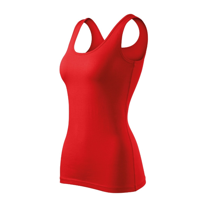 Top femme Triumph 136 - rouge