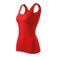 Top femme Triumph 136 - rouge