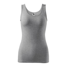 Top femme Triumph 136 - gris chiné foncé