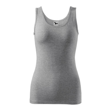 Top femme Triumph 136 - gris chiné foncé