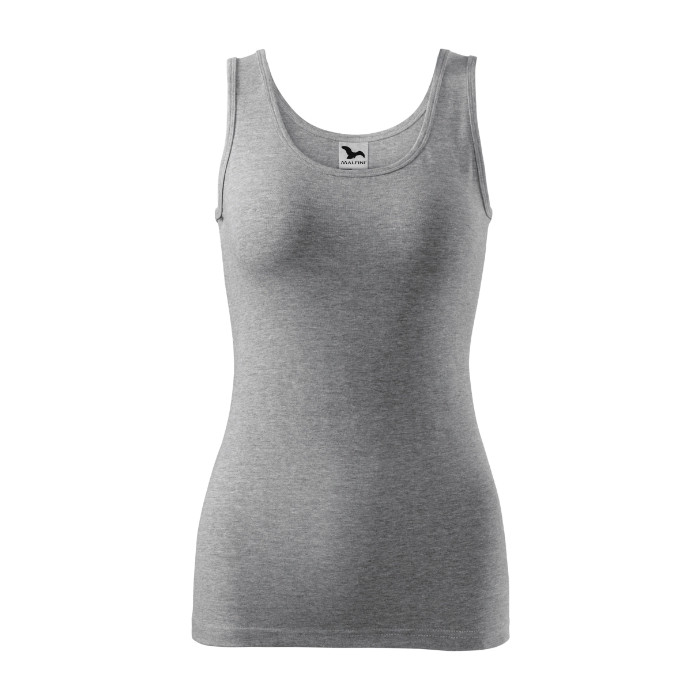 Top femme Triumph 136 - gris chiné foncé