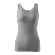 Top femme Triumph 136 - gris chiné foncé