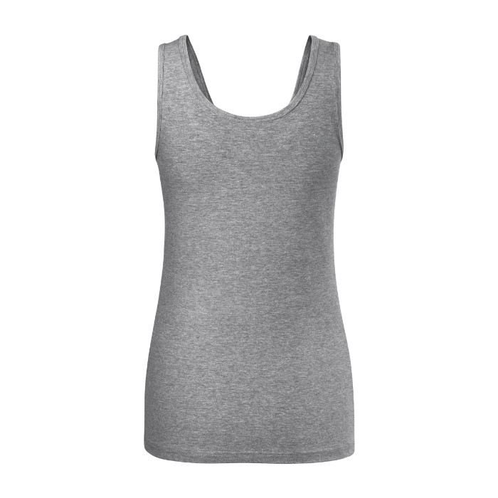 Top femme Triumph 136 - gris chiné foncé