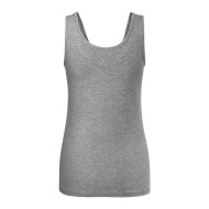 Top femme Triumph 136 - gris chiné foncé