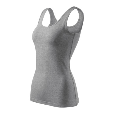 Top femme Triumph 136 - gris chiné foncé