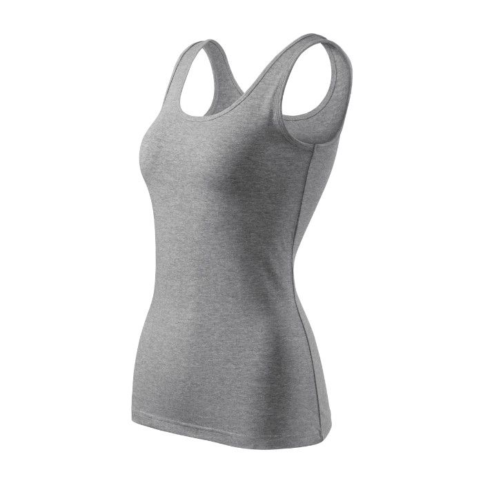 Top femme Triumph 136 - gris chiné foncé