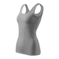 Top femme Triumph 136 - gris chiné foncé