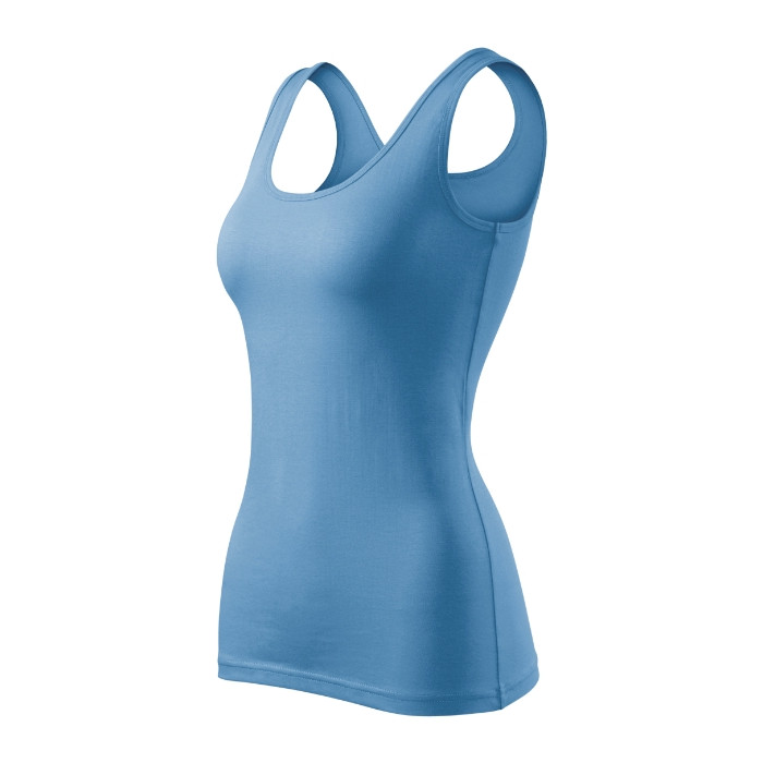 Top femme Triumph 136 - bleu azur