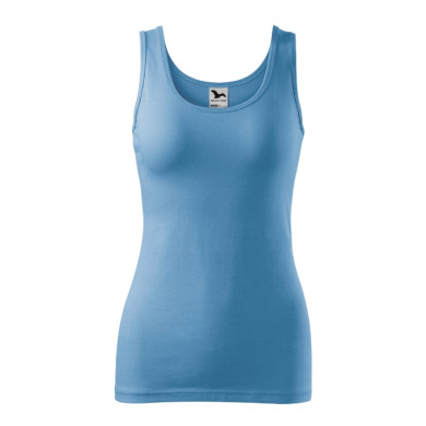 Top femme Triumph 136 - bleu azur