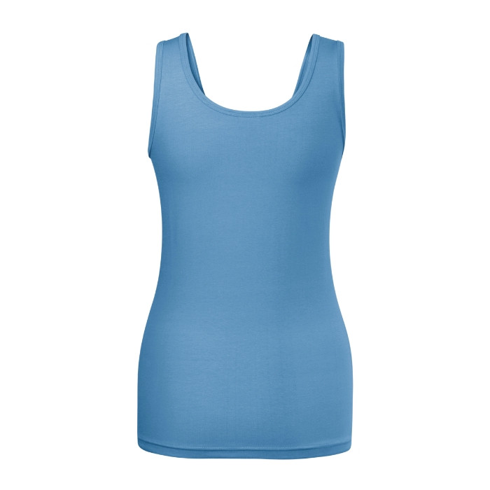 Top femme Triumph 136 - bleu azur