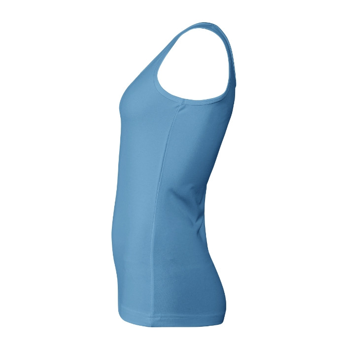 Top femme Triumph 136 - bleu azur