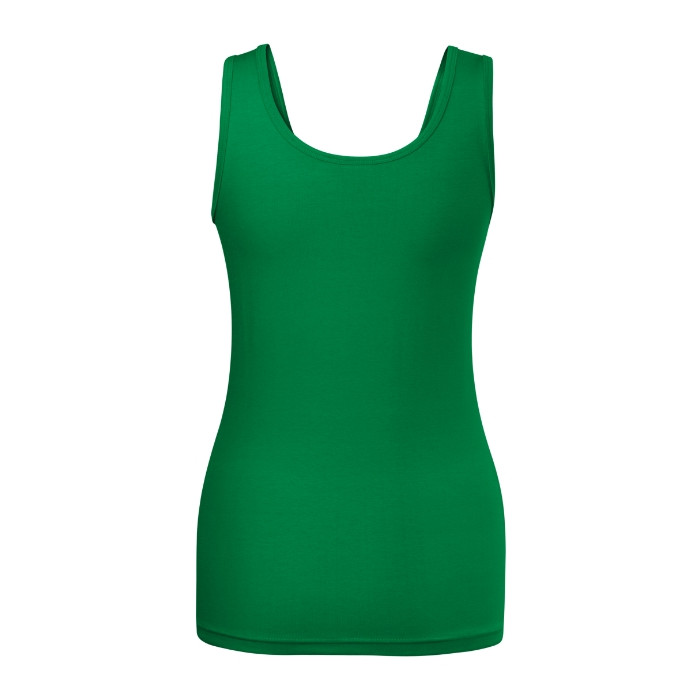 Top femme Triumph 136 - vert moyen